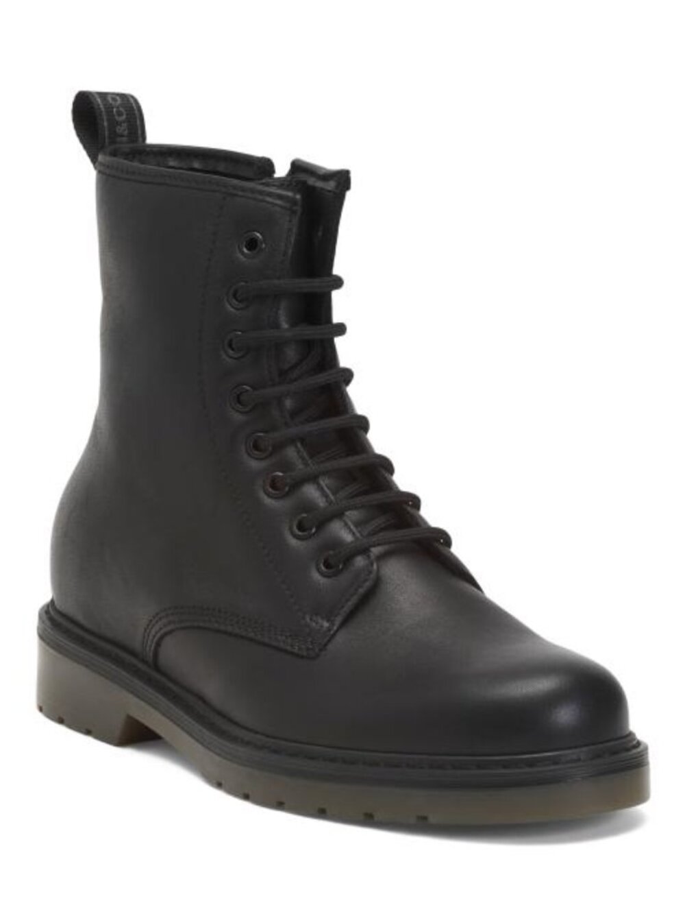 IGI&CO Made In Italy Leather Laced Up Booties